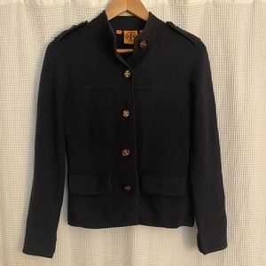 Tory Burch Button-Up Sweater